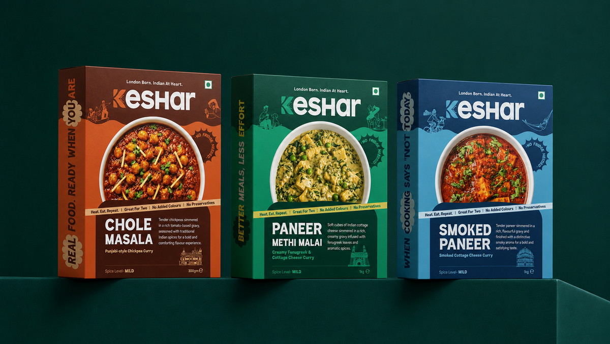 Your London life, but make it Indian.