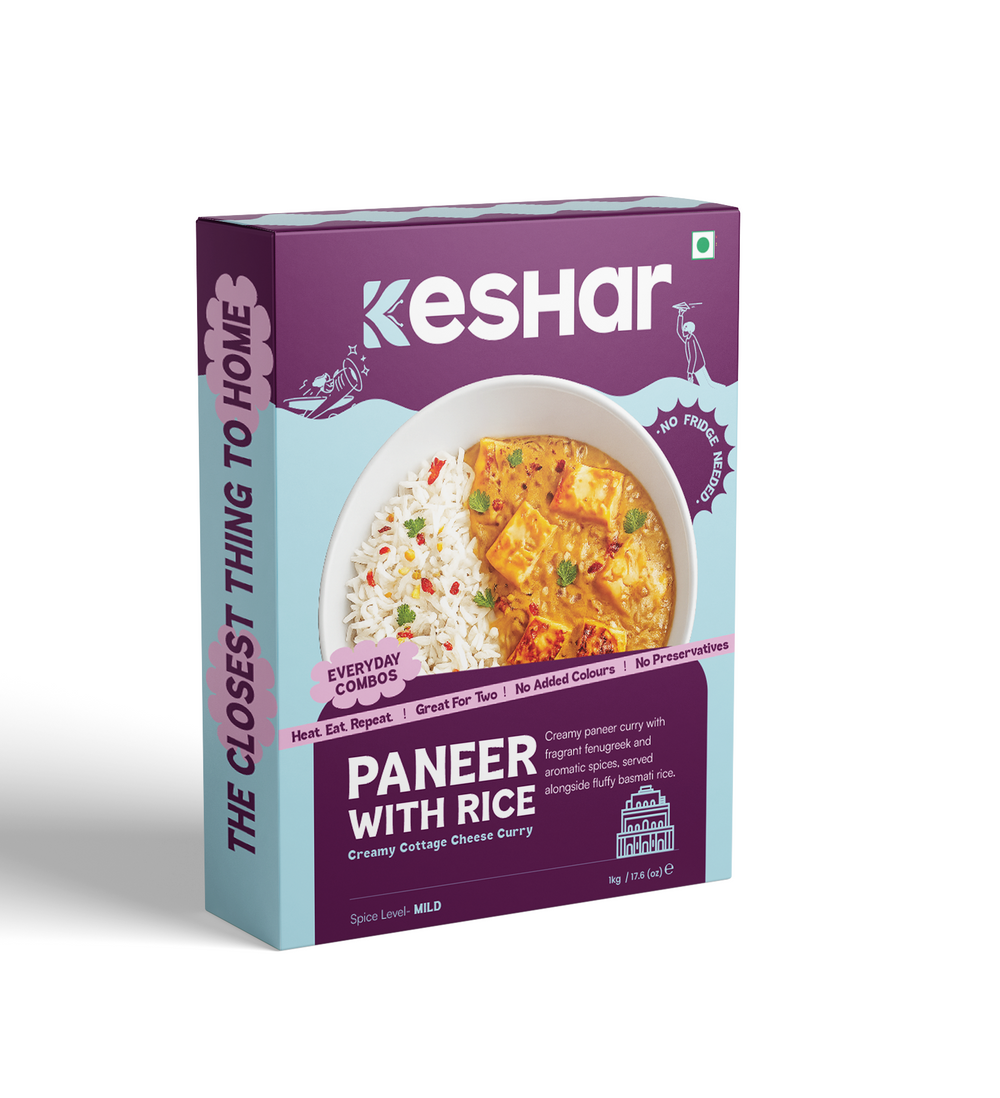 Paneer with Rice