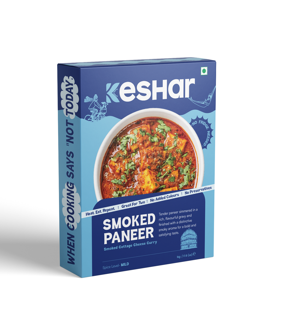 Smoked Paneer