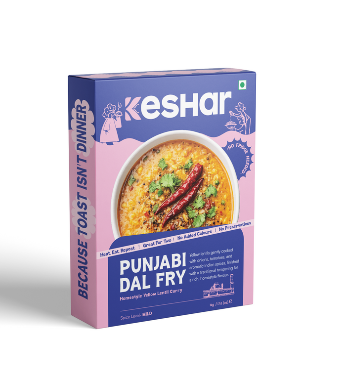Punjabi Dal Fry