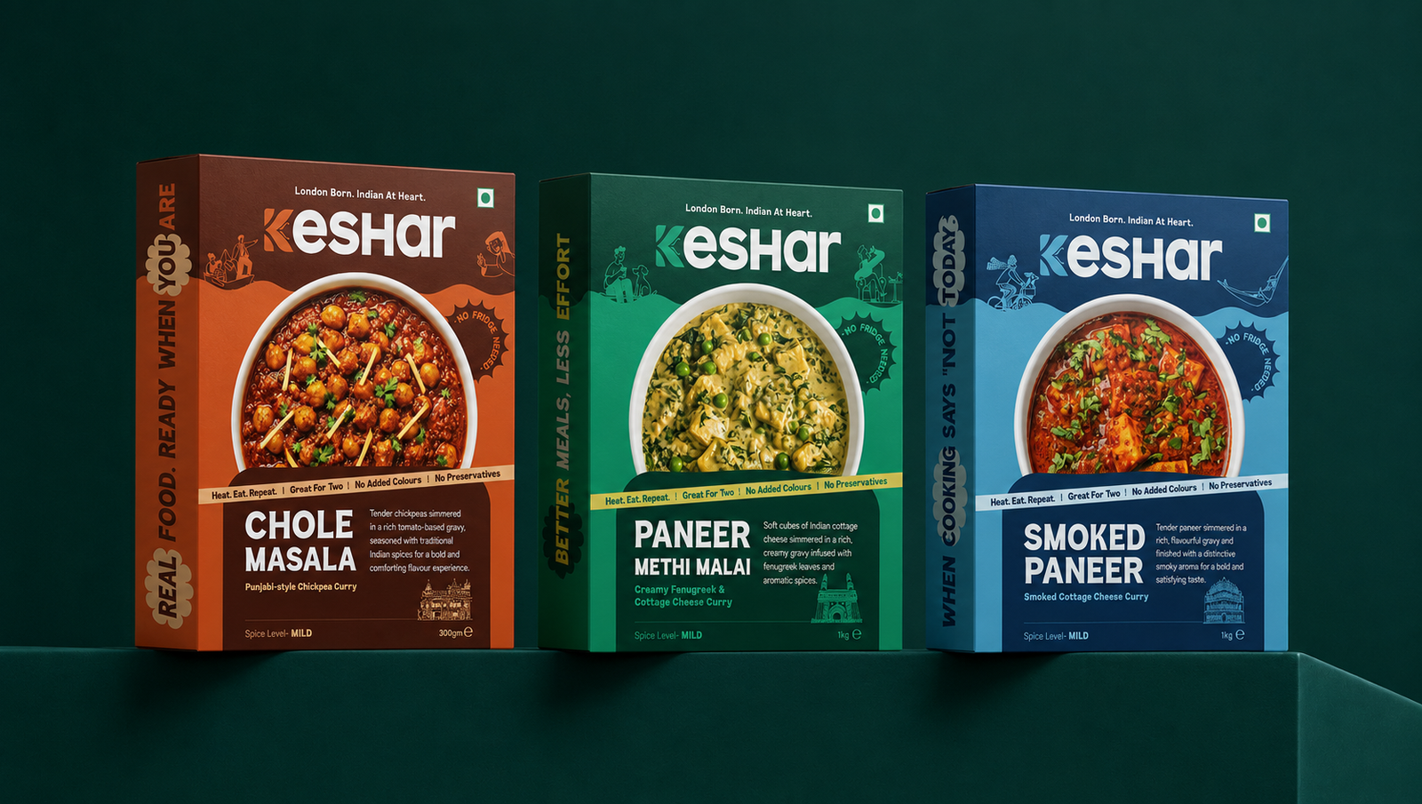 Your London life, but make it Indian.