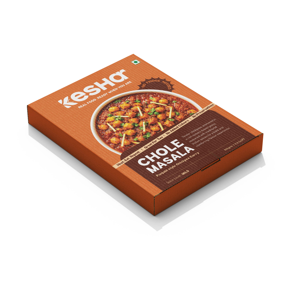 Keshar Chole Masala
