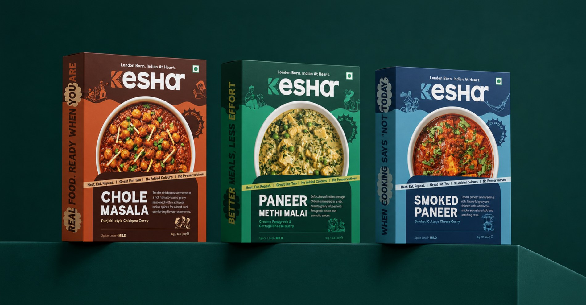 Keshar meals
