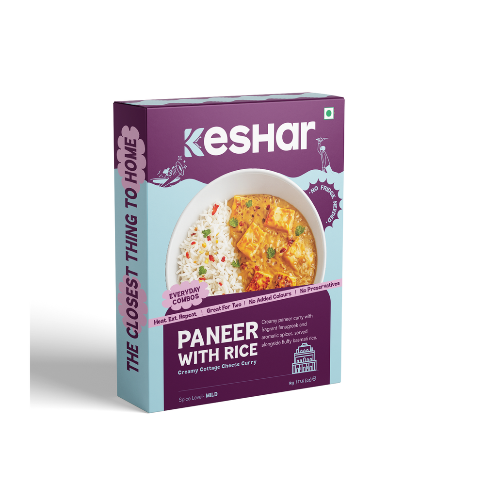 Paneer with Rice