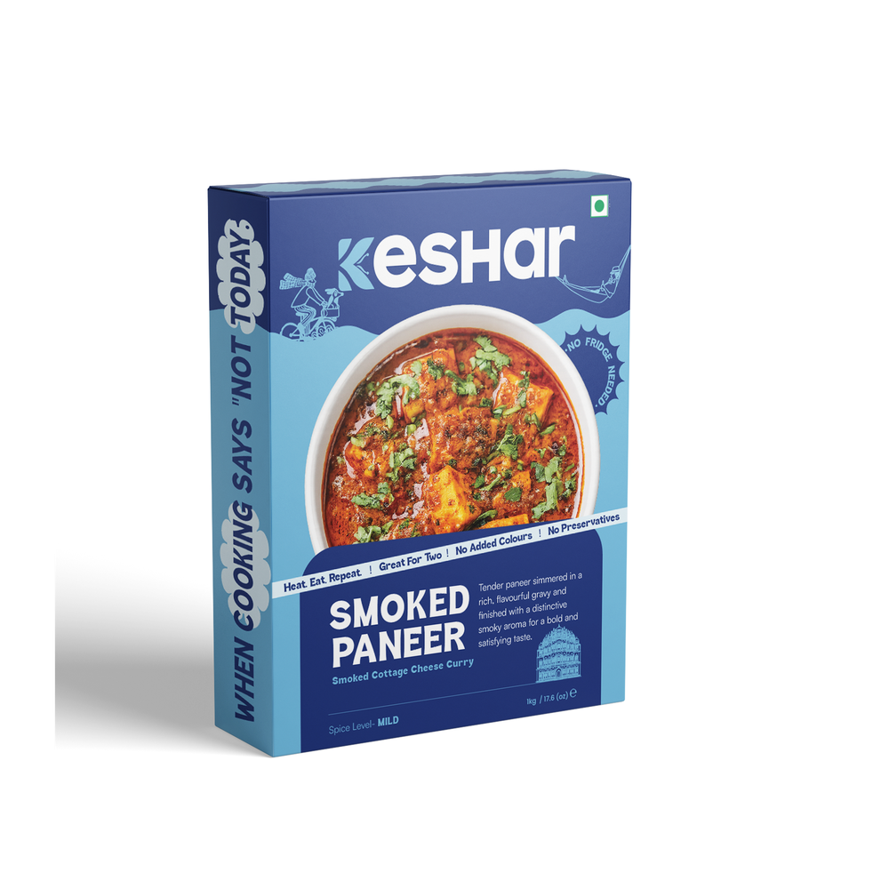 Smoked Paneer